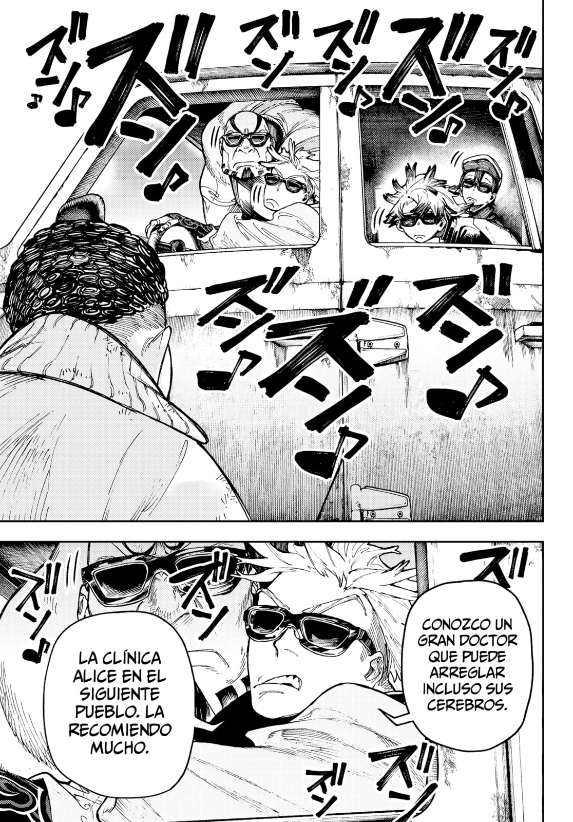 Read Gachiakuta es Manga Online