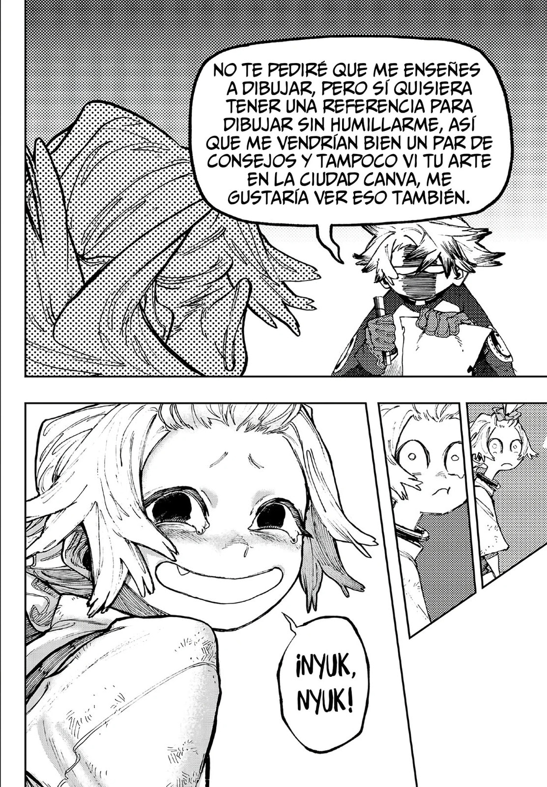 Read Gachiakuta es Manga Online