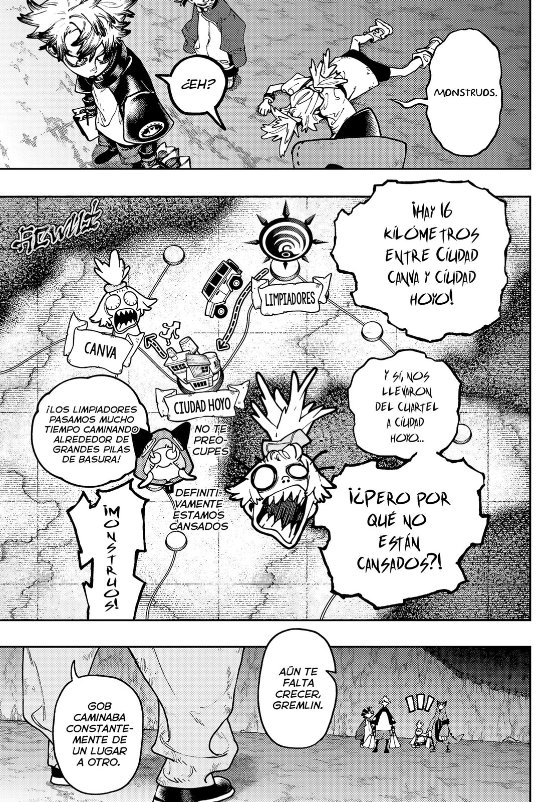 Read Gachiakuta es Manga Online