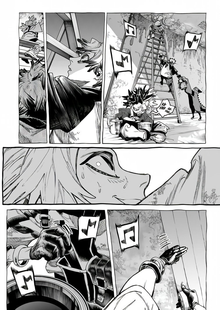 Read Gachiakuta es Manga Online