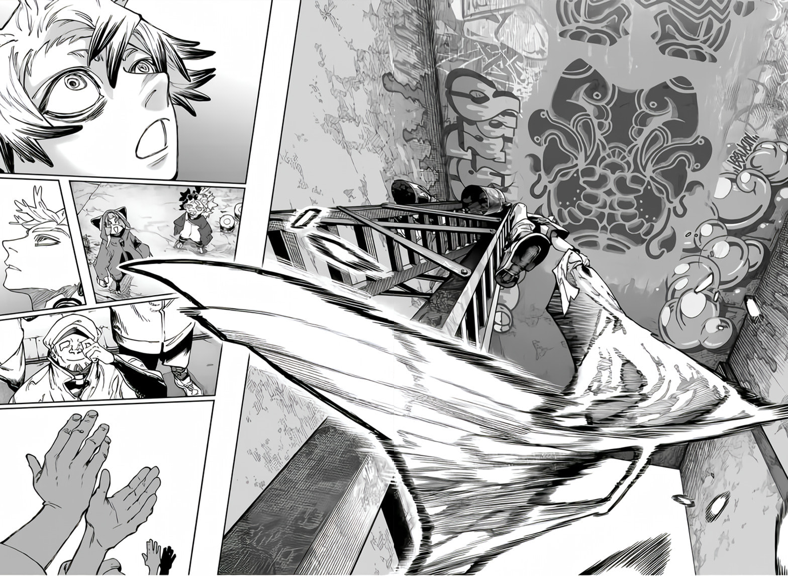 Read Gachiakuta es Manga Online