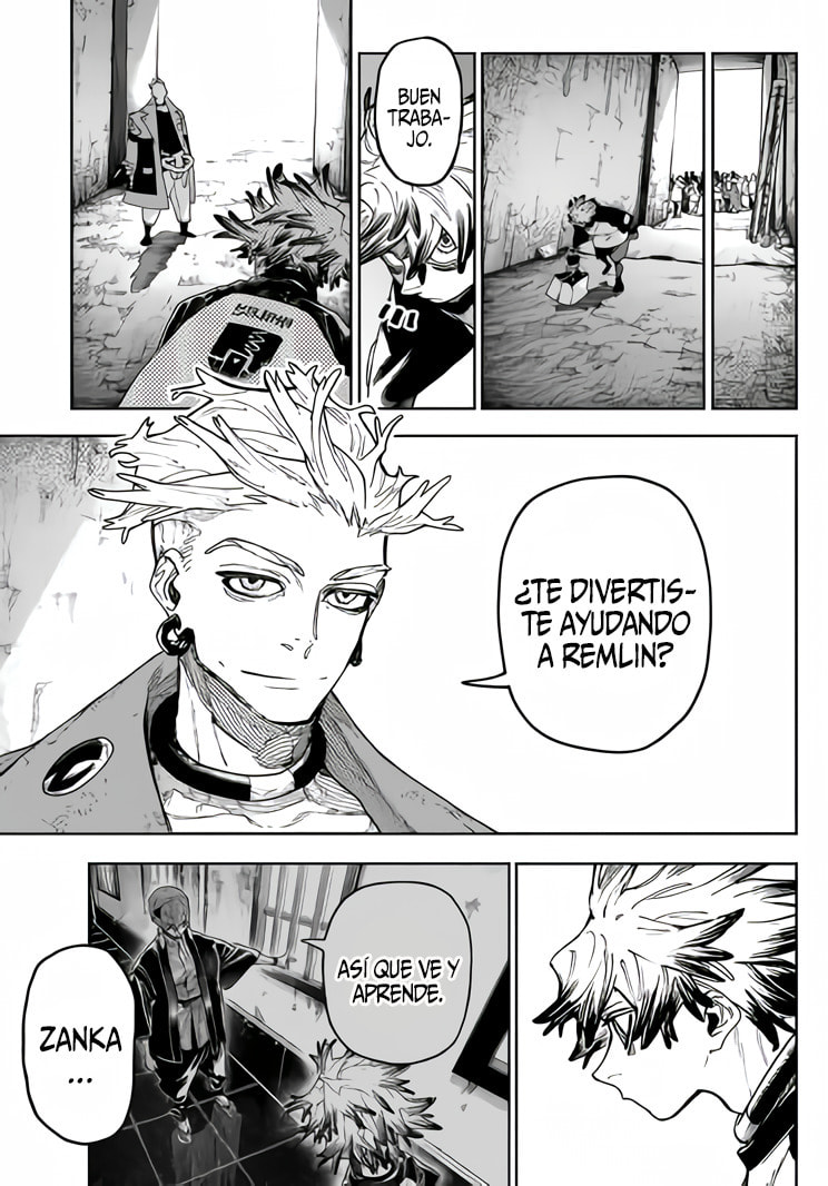 Read Gachiakuta es Manga Online