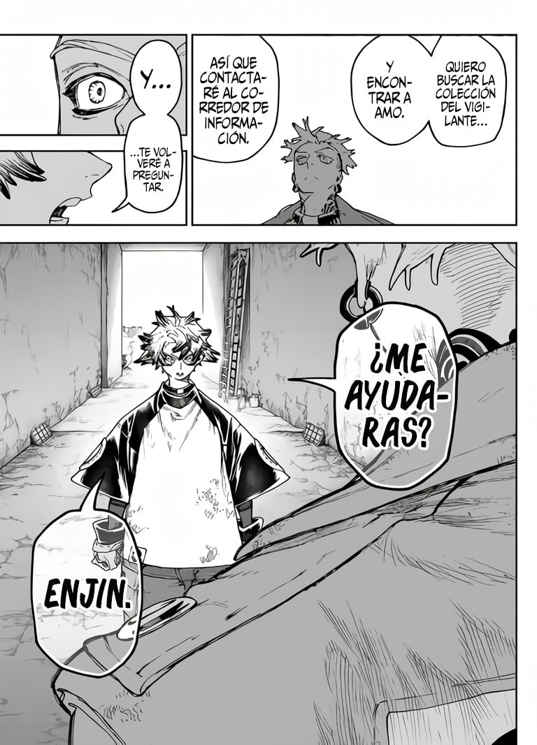 Read Gachiakuta es Manga Online