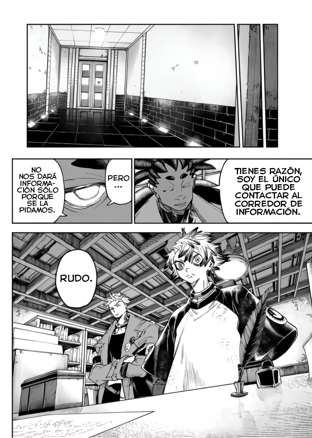 Read Gachiakuta es Manga Online