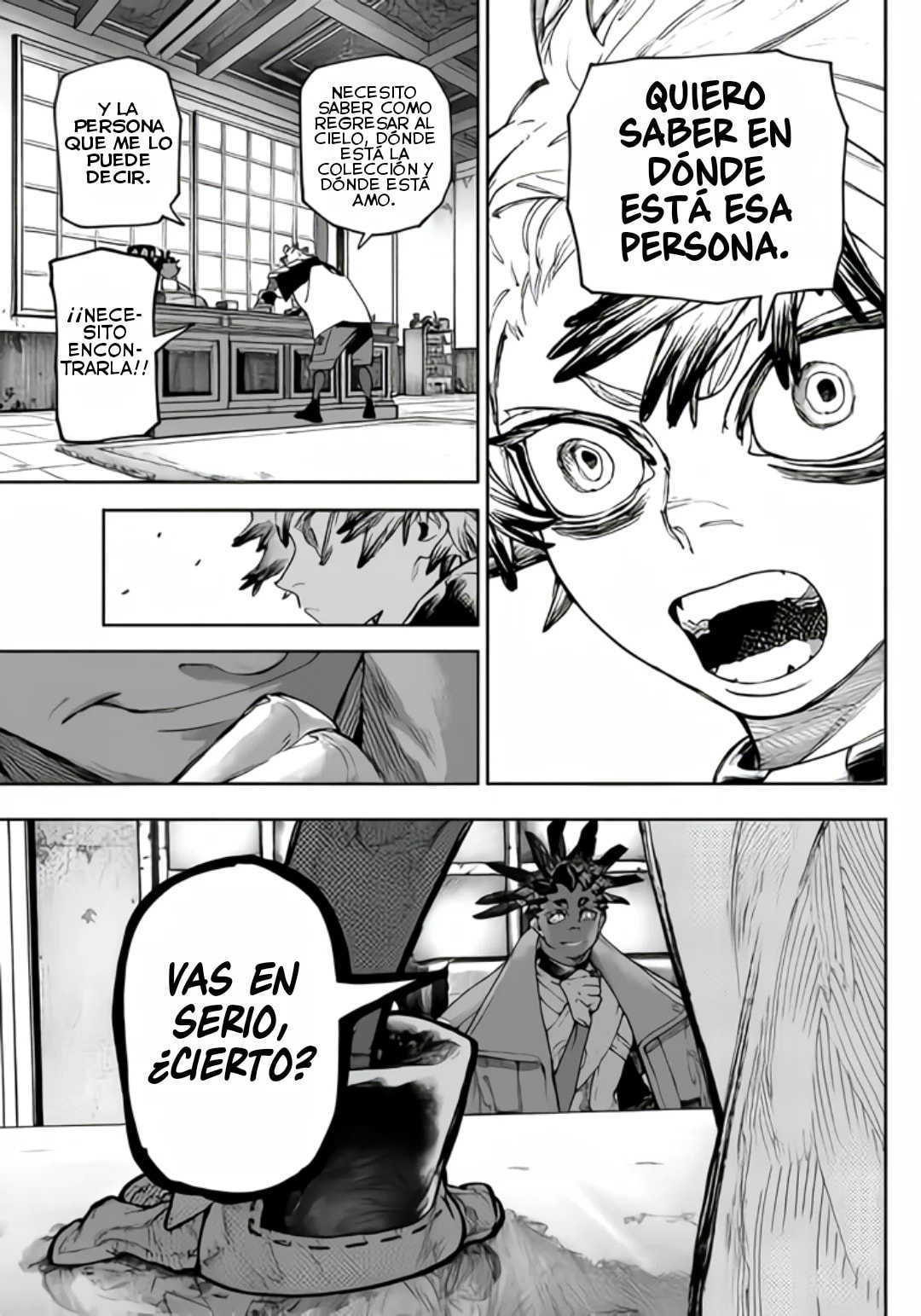 Read Gachiakuta es Manga Online