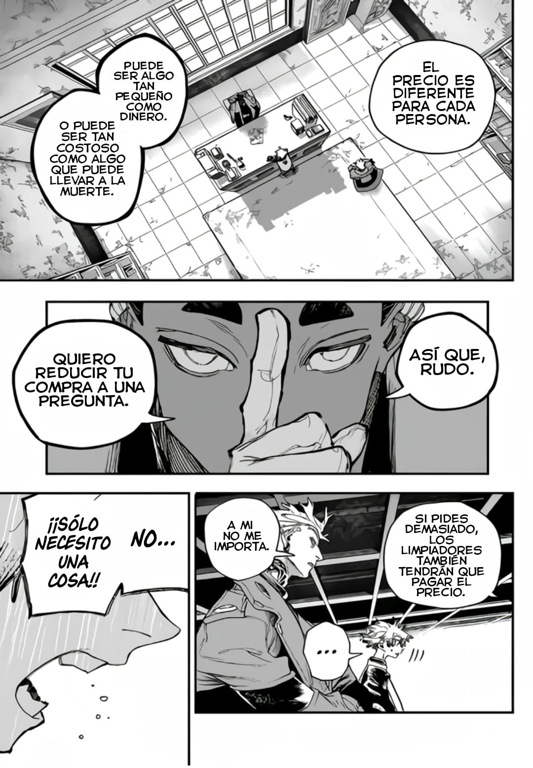 Read Gachiakuta es Manga Online