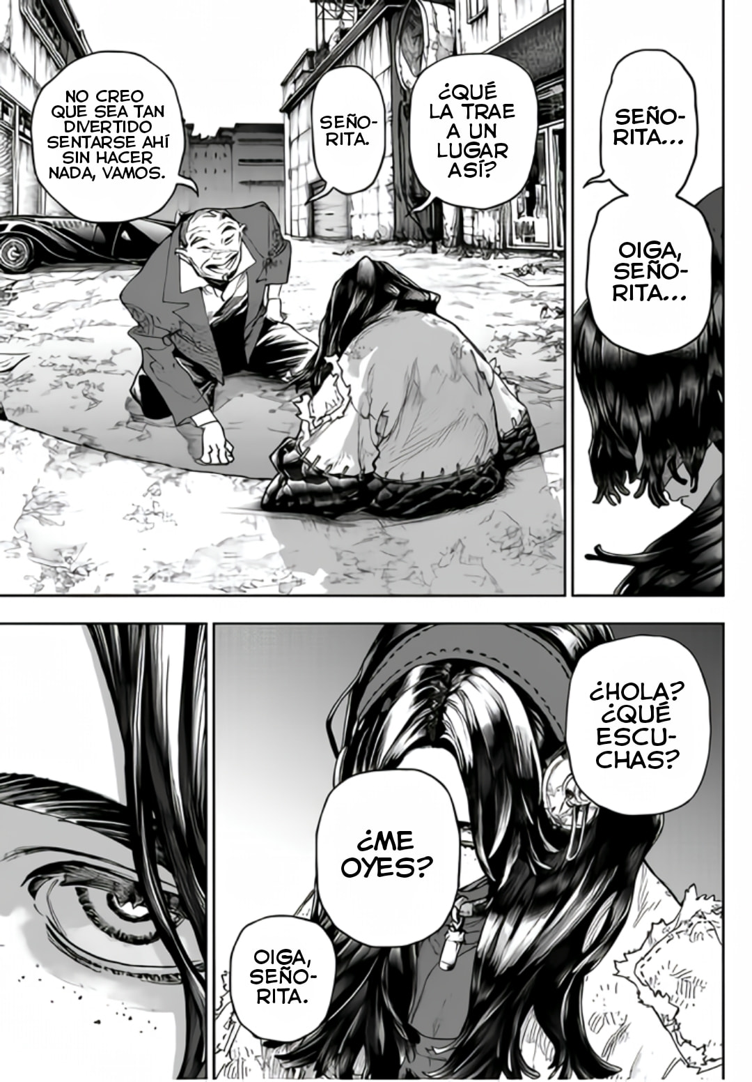 Read Gachiakuta es Manga Online