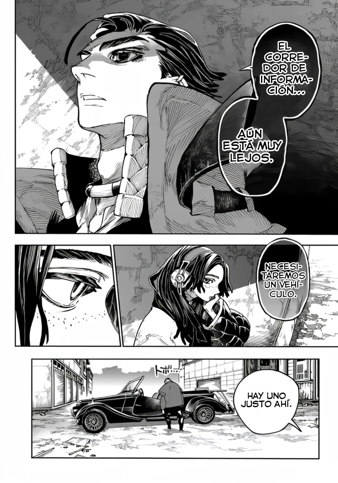 Read Gachiakuta es Manga Online