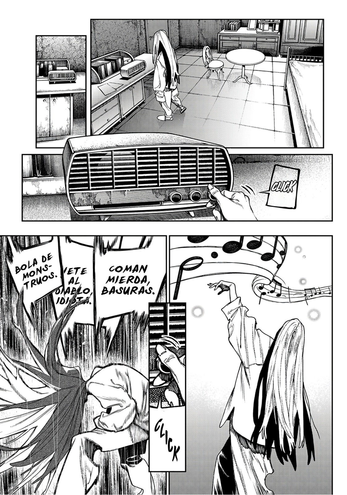 Read Gachiakuta es Manga Online