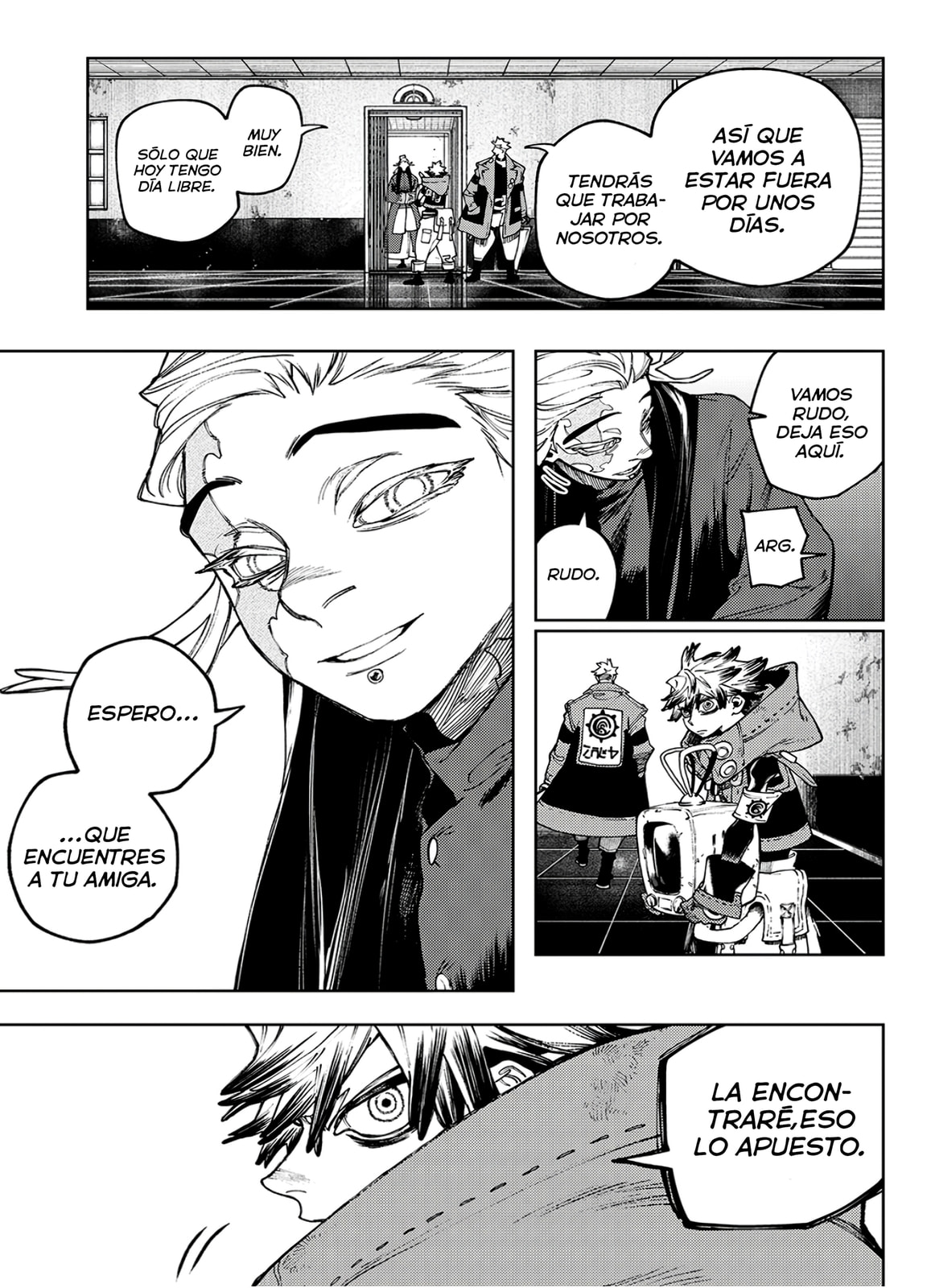 Read Gachiakuta es Manga Online