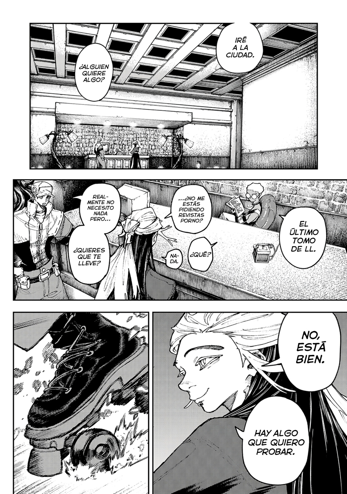 Read Gachiakuta es Manga Online