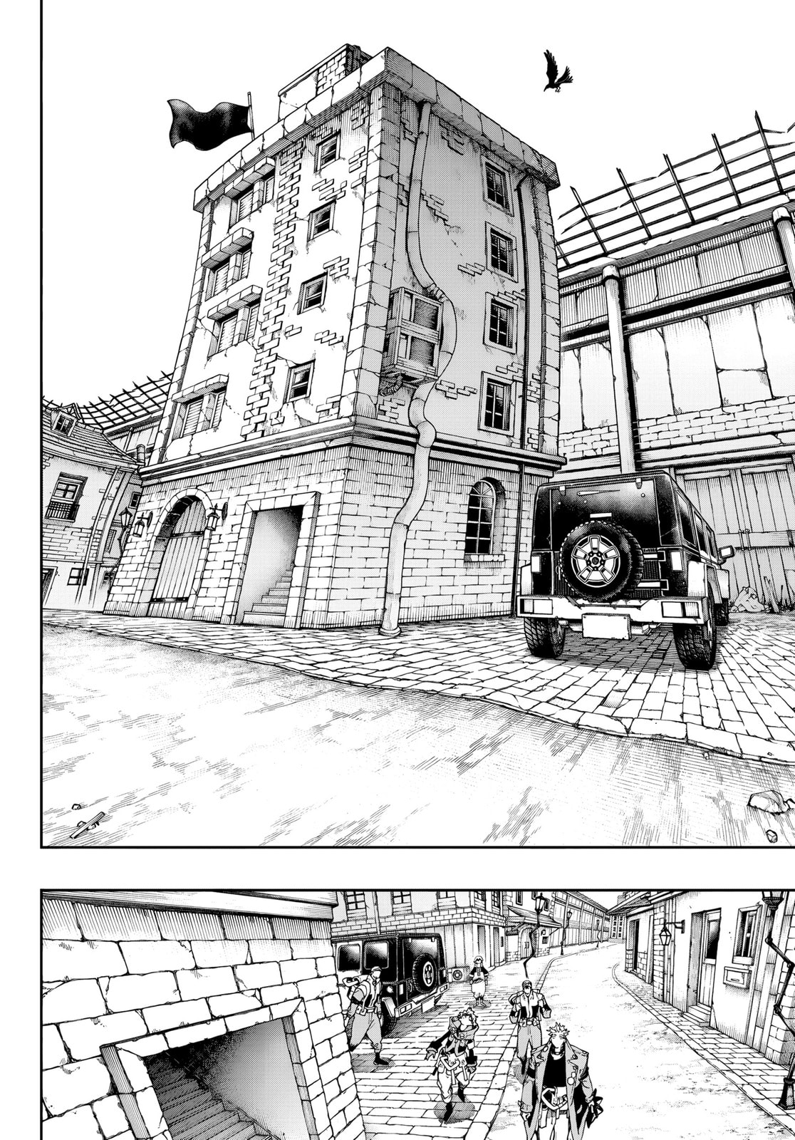 Read Gachiakuta es Manga Online