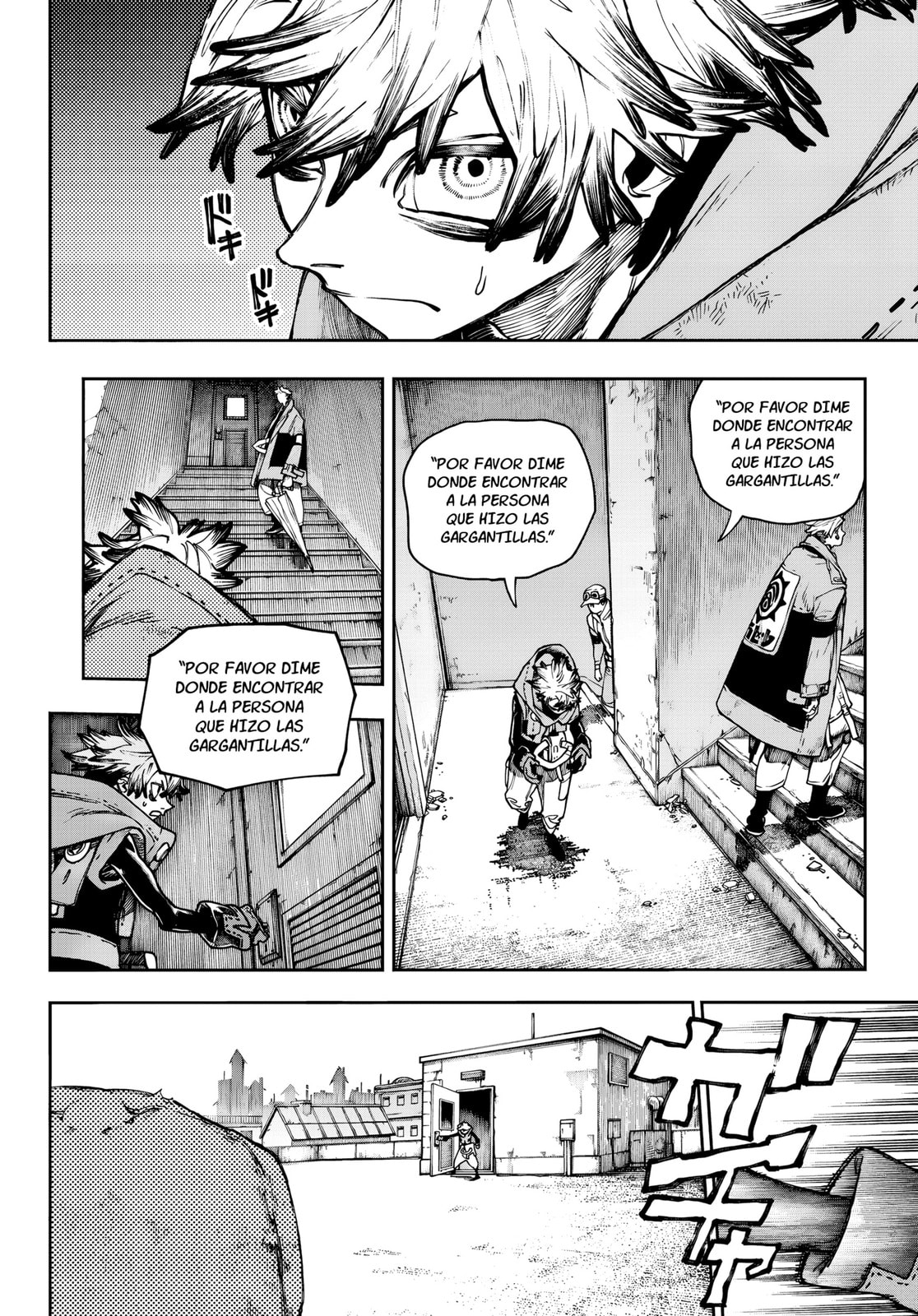 Read Gachiakuta es Manga Online