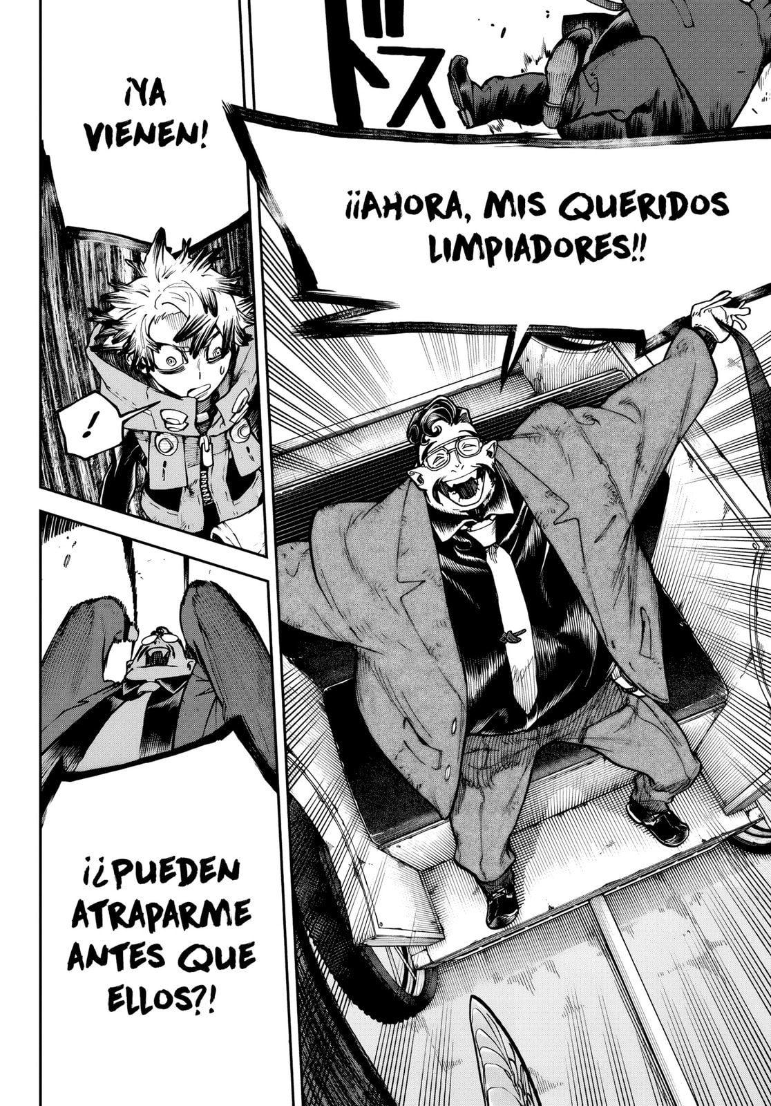 Read Gachiakuta es Manga Online