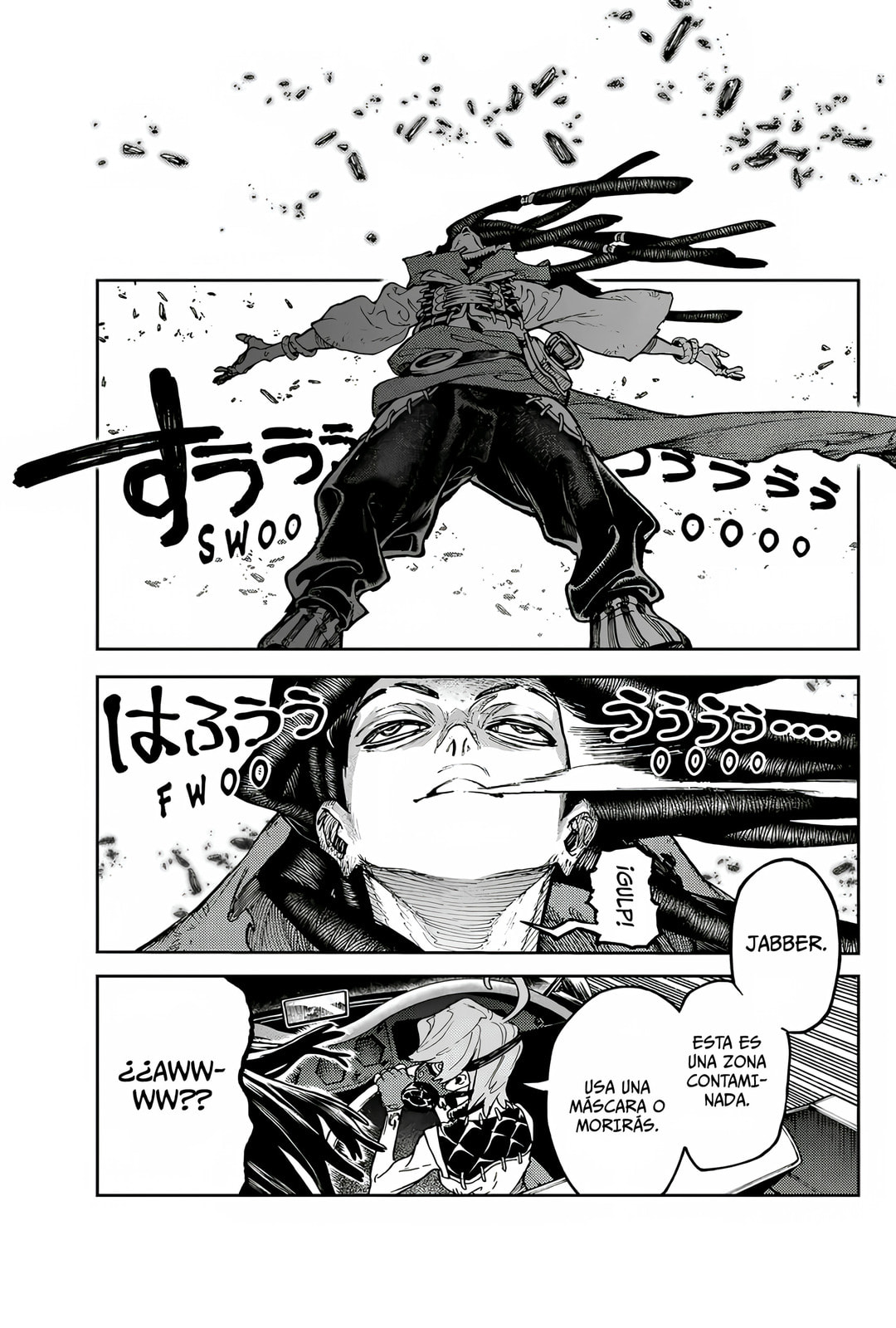 Read Gachiakuta es Manga Online