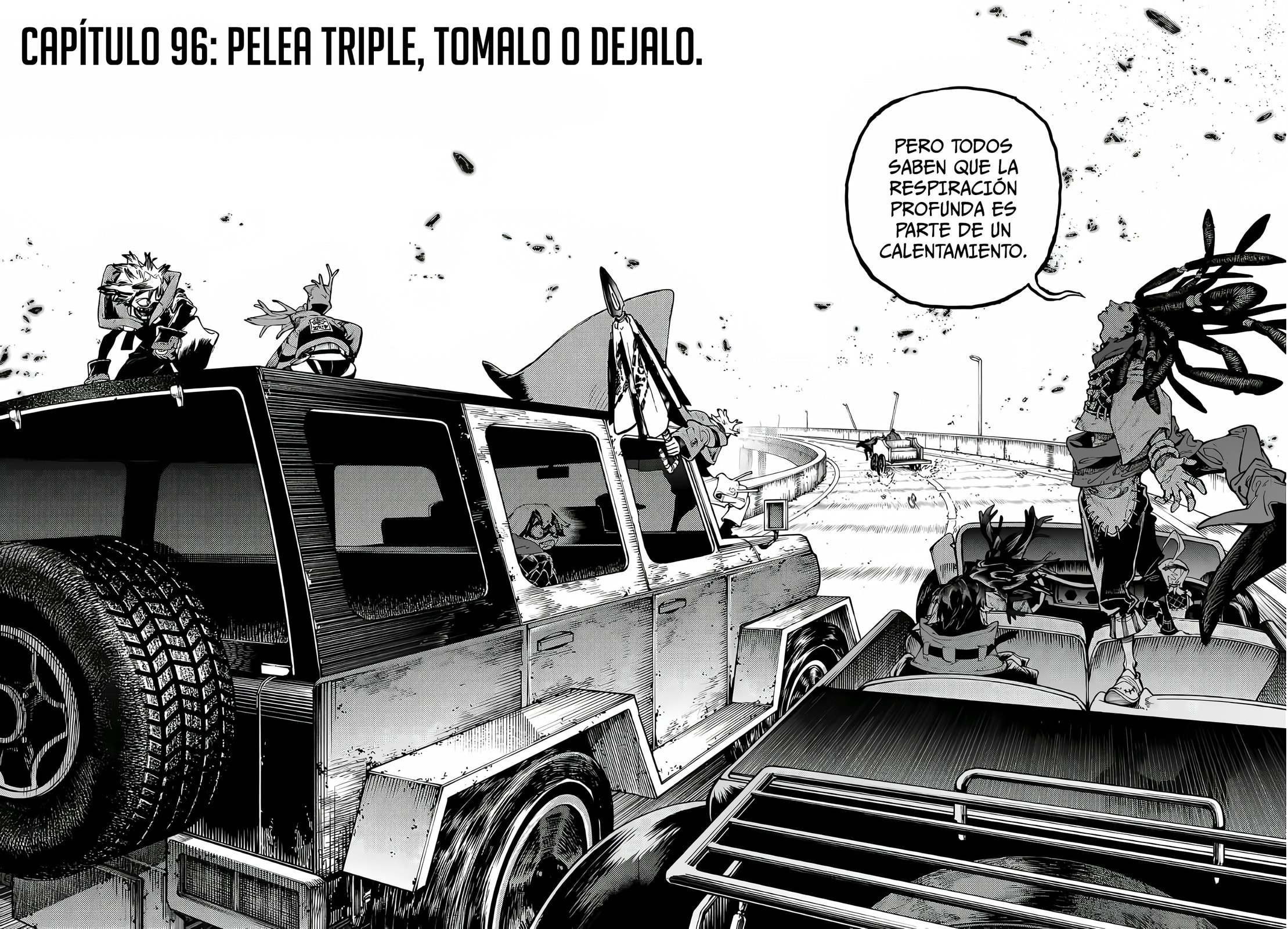 Read Gachiakuta es Manga Online