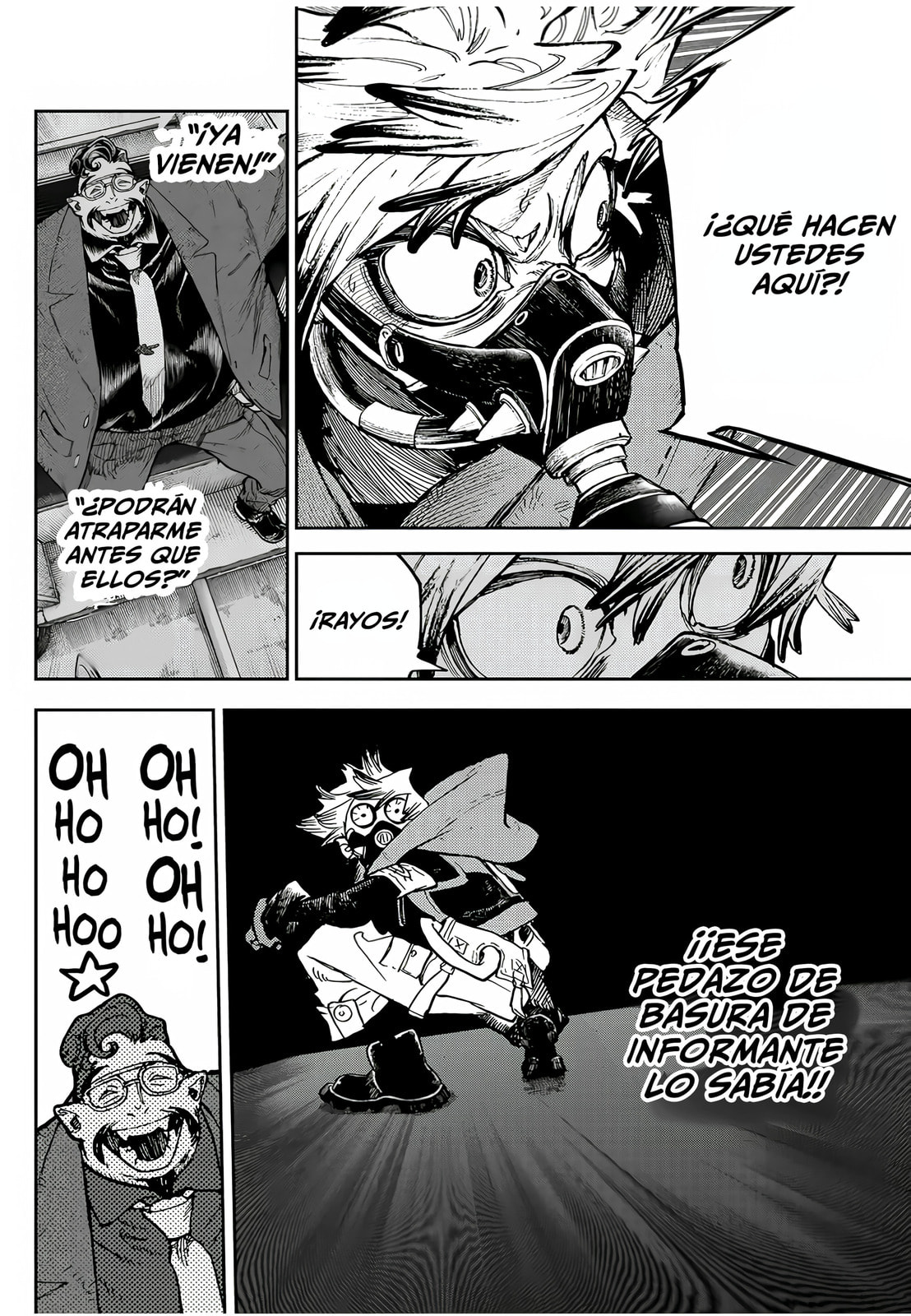 Read Gachiakuta es Manga Online