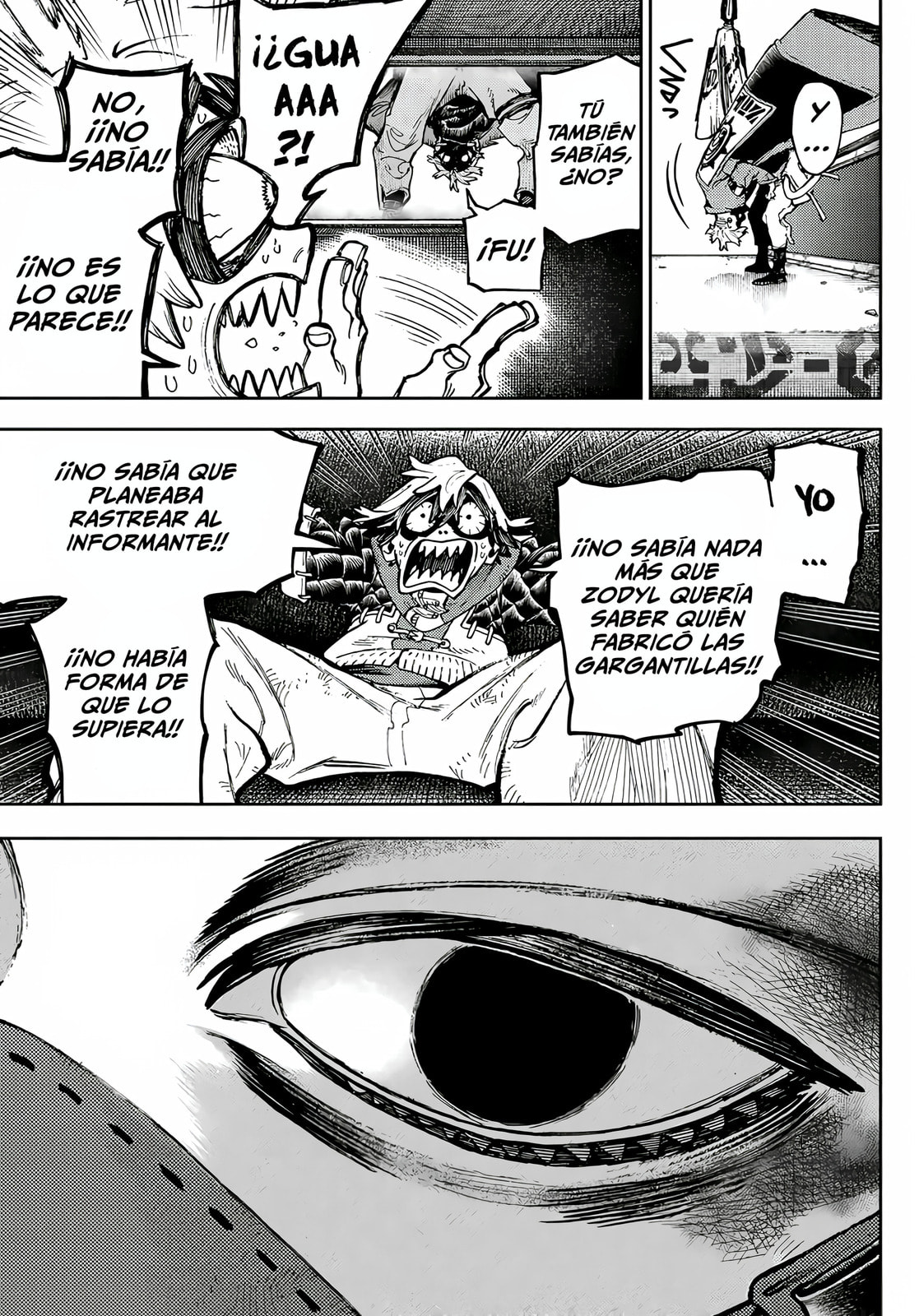 Read Gachiakuta es Manga Online