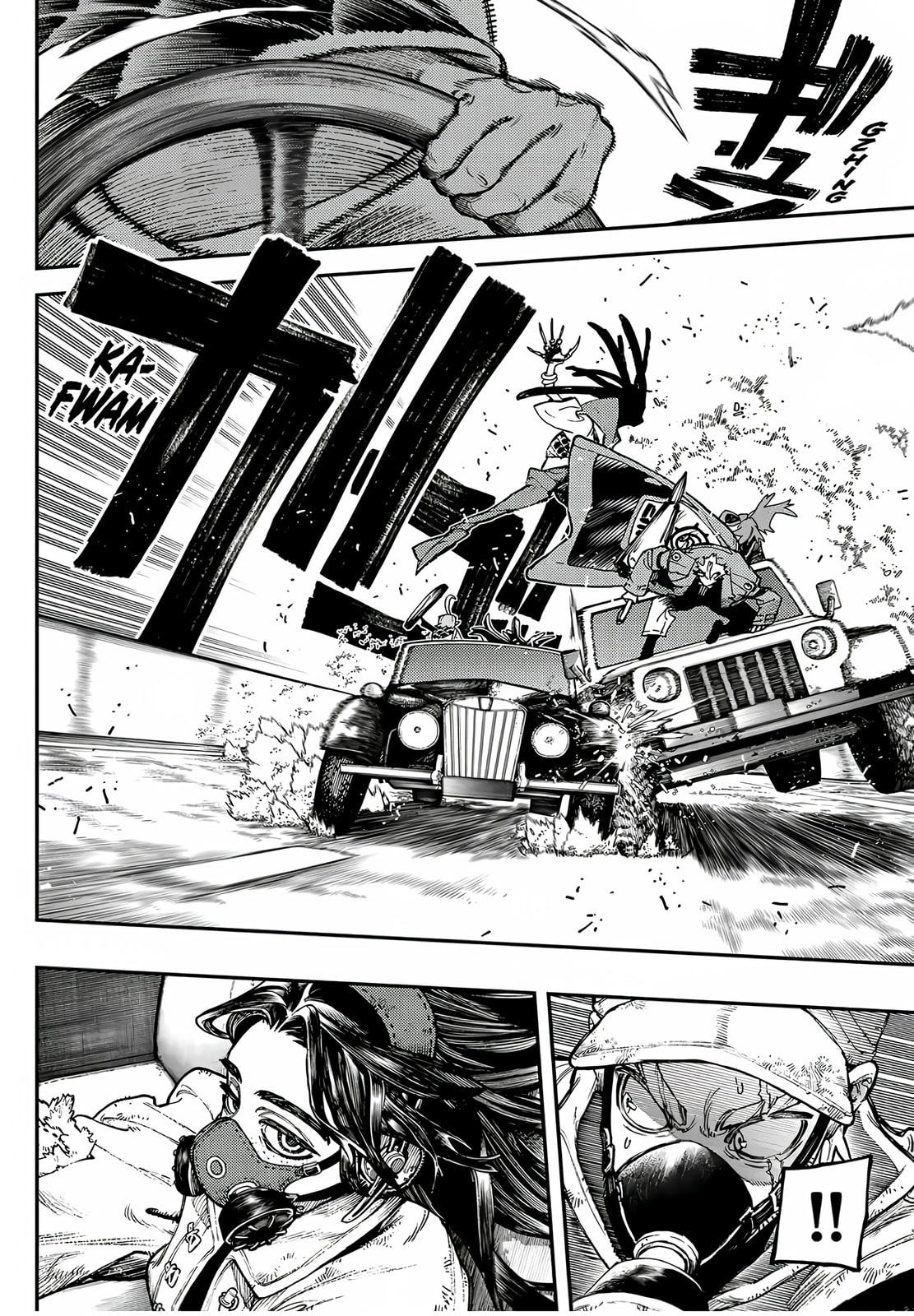 Read Gachiakuta es Manga Online