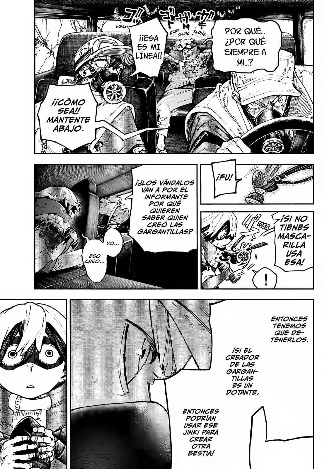 Read Gachiakuta es Manga Online