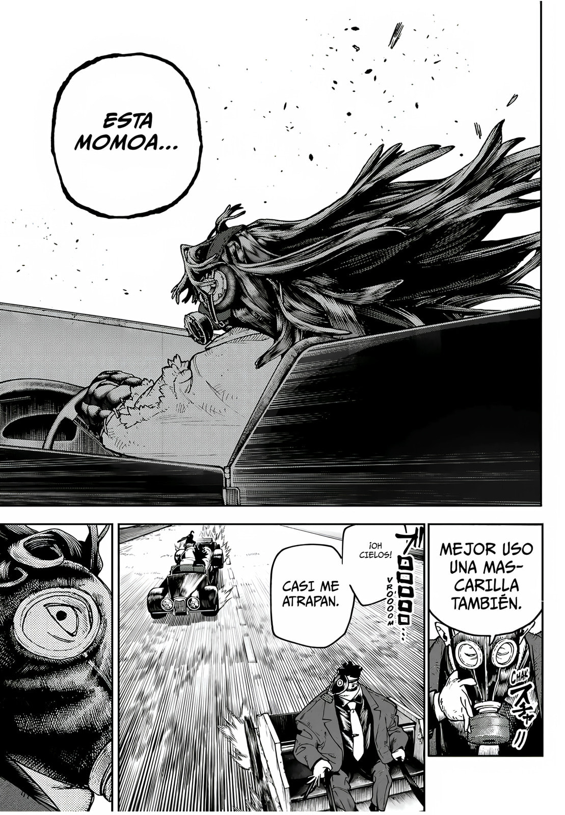 Read Gachiakuta es Manga Online