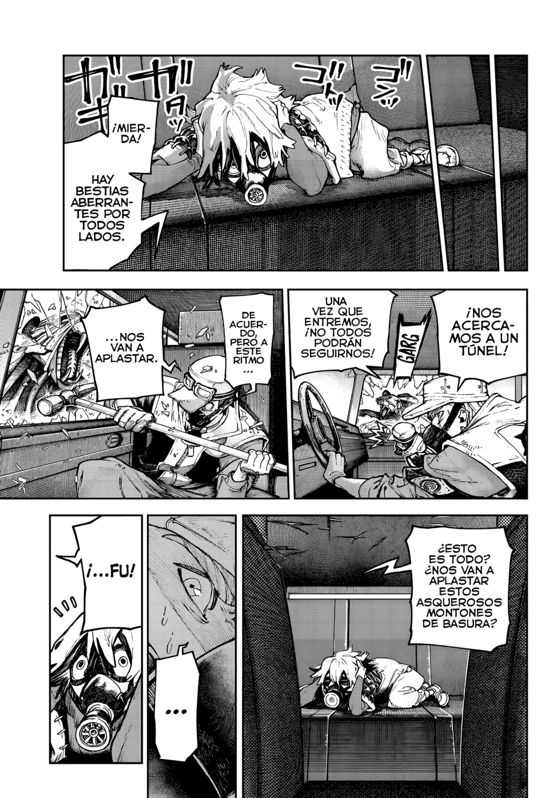 Read Gachiakuta es Manga Online