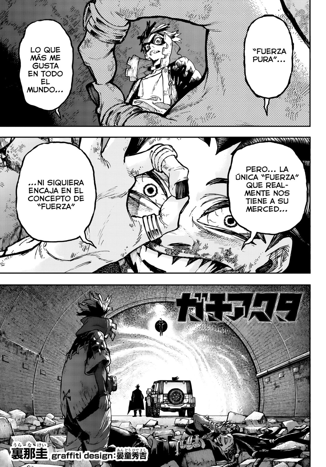 Read Gachiakuta es Manga Online