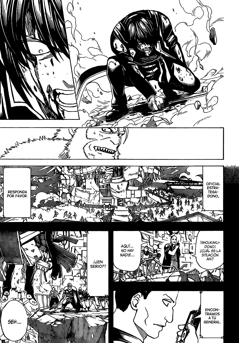 Read Gintama es Manga Online