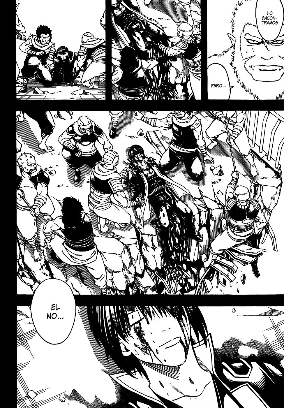 Read Gintama es Manga Online