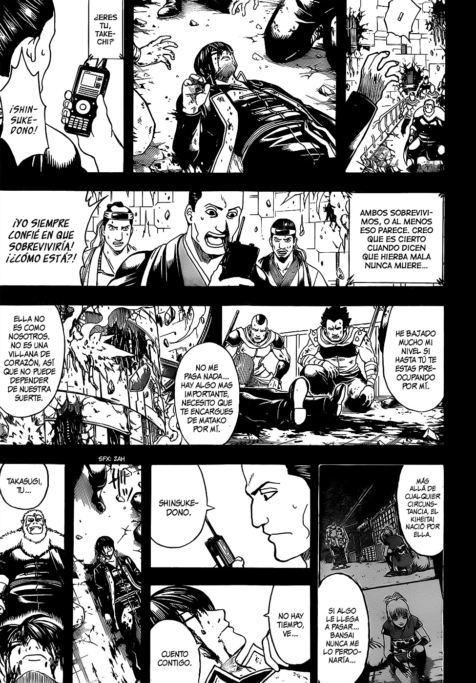 Read Gintama es Manga Online