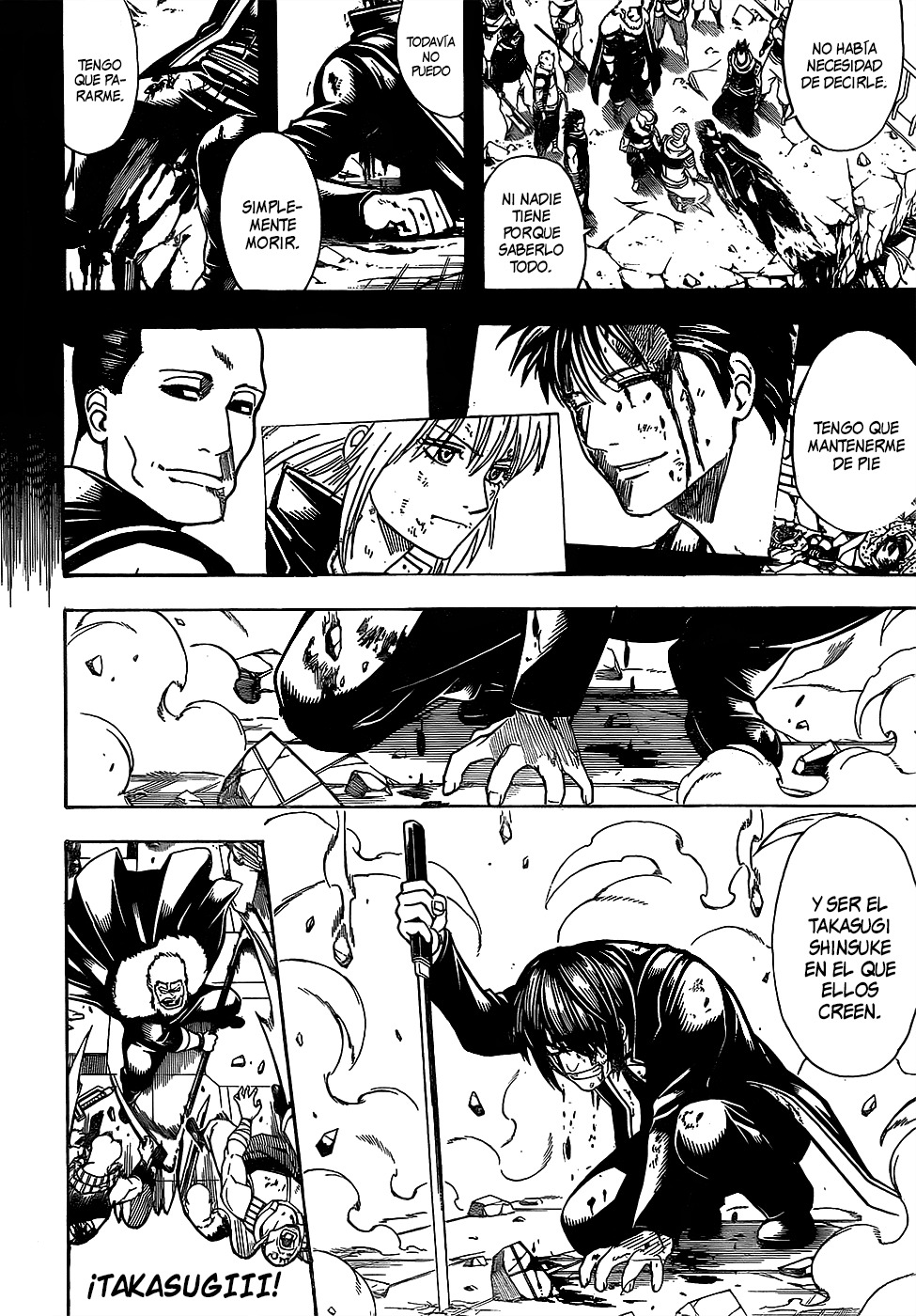 Read Gintama es Manga Online