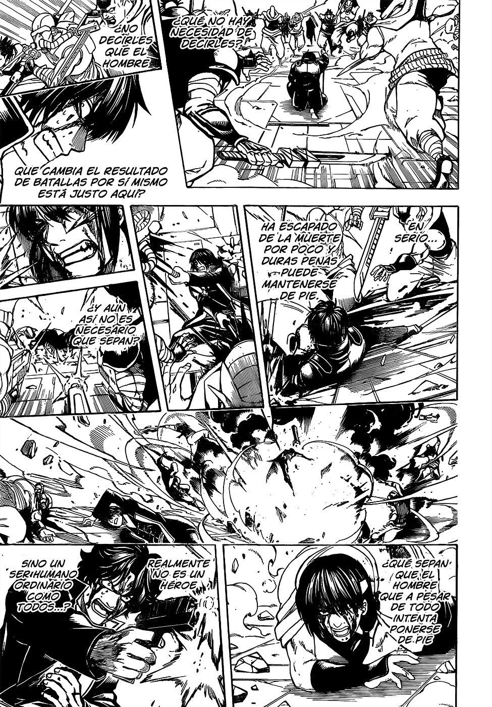 Read Gintama es Manga Online