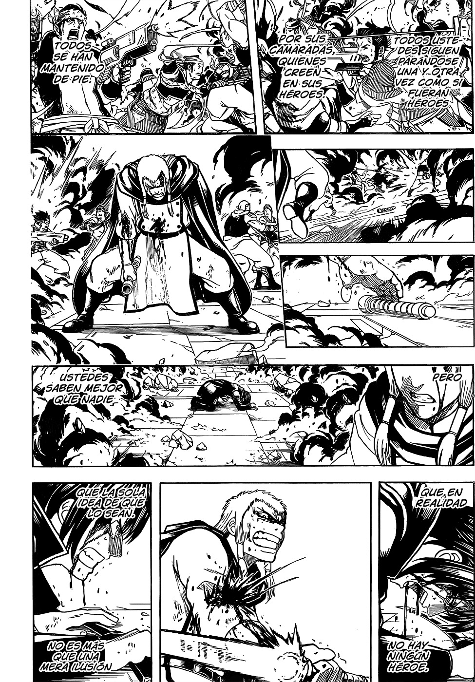 Read Gintama es Manga Online