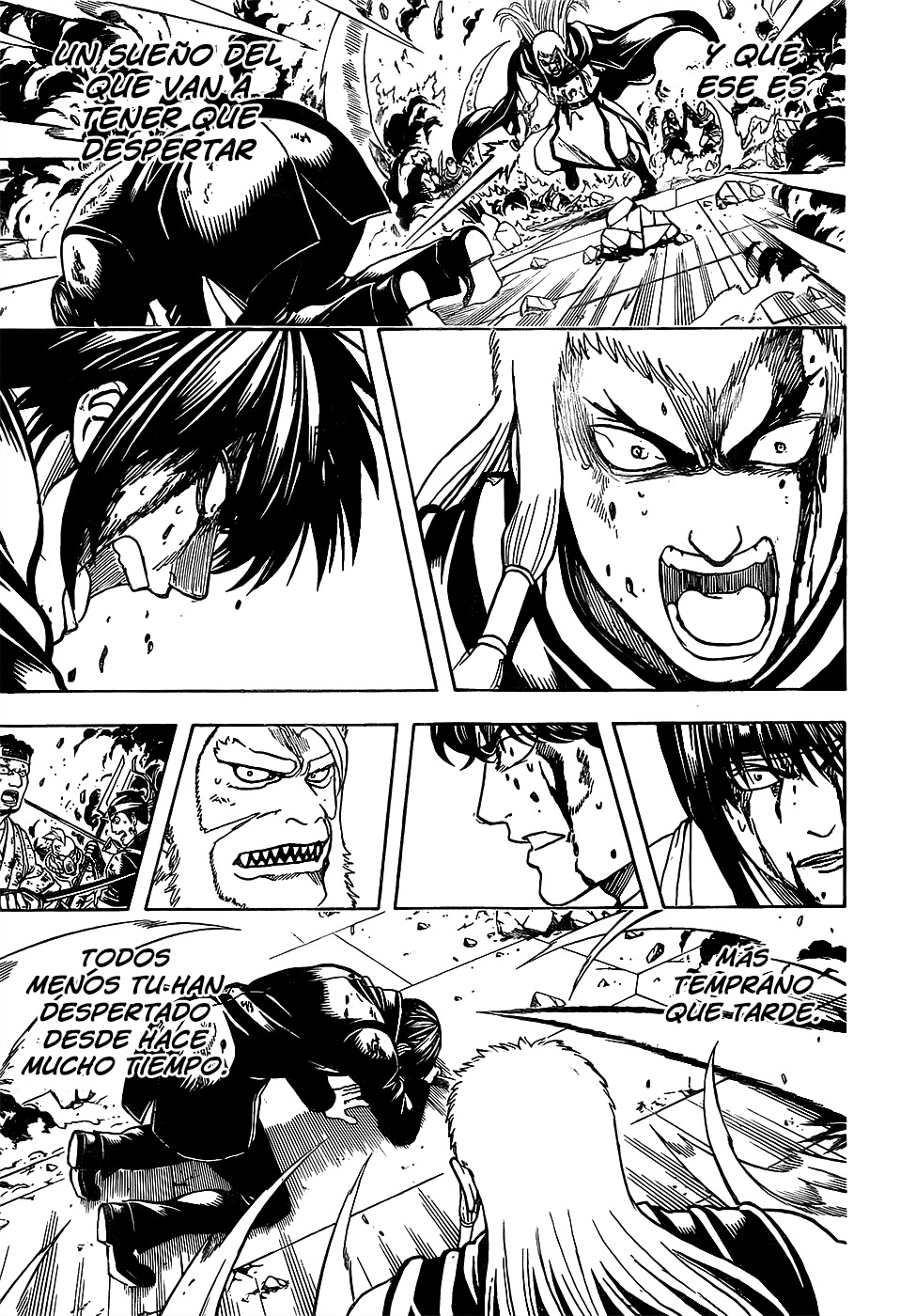 Read Gintama es Manga Online