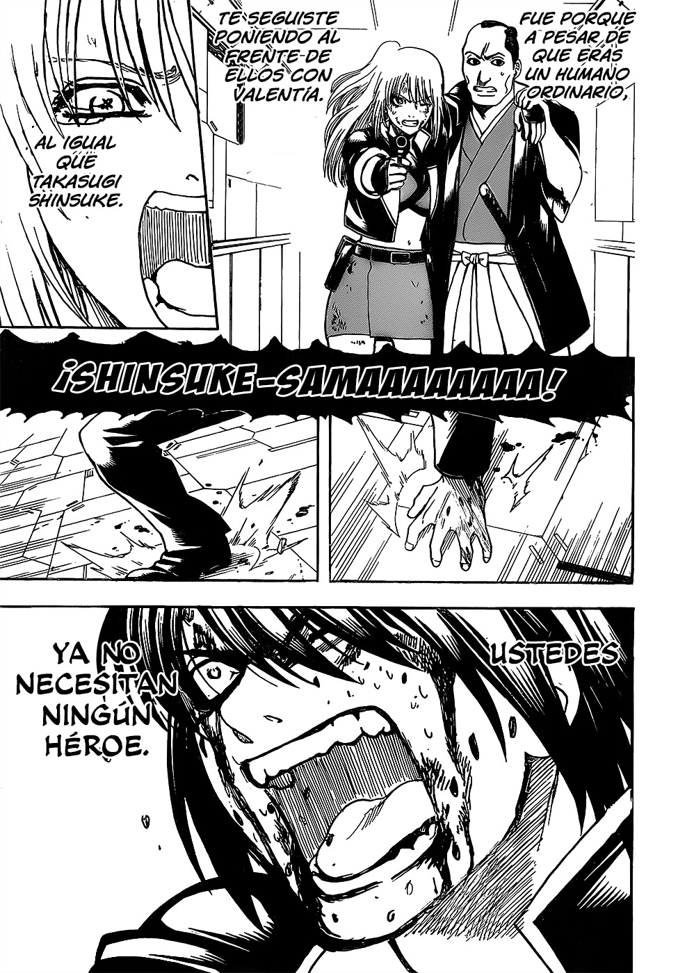 Read Gintama es Manga Online