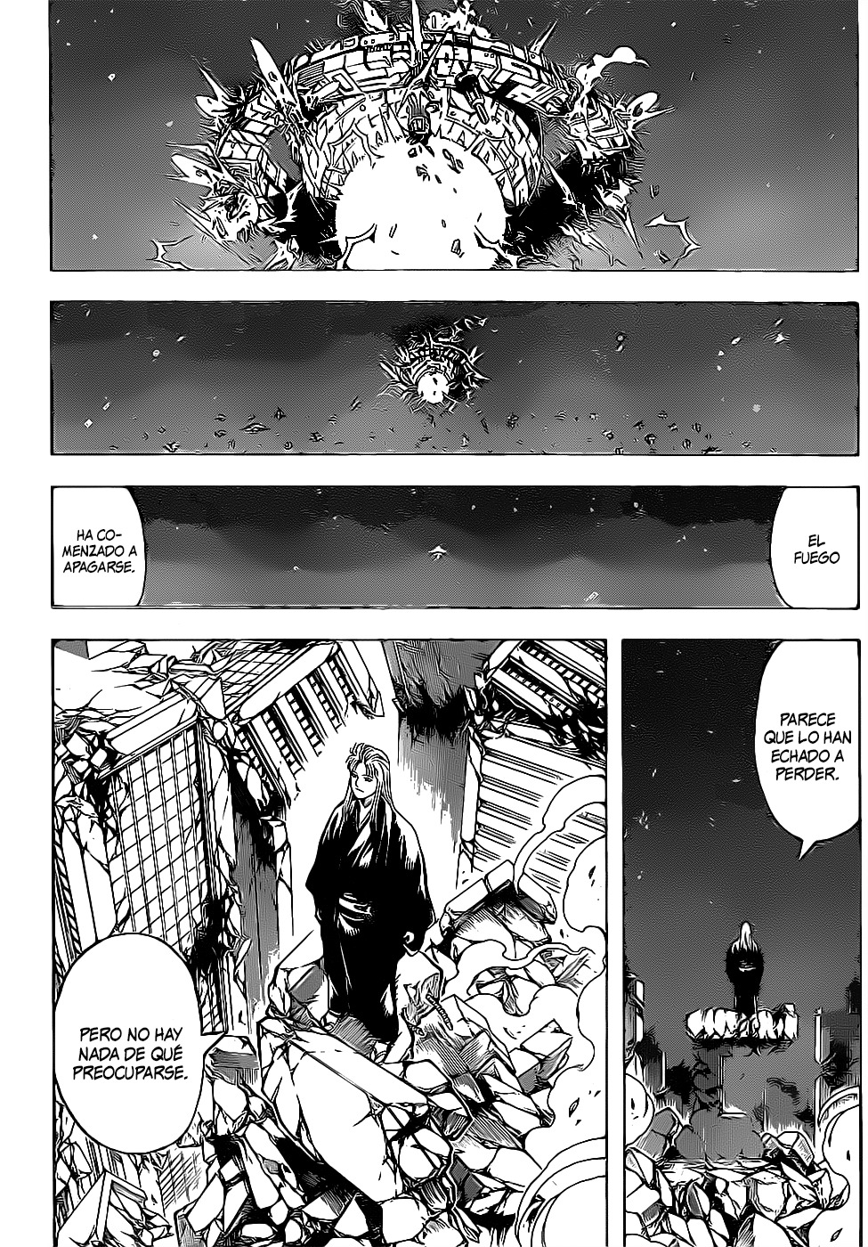 Read Gintama es Manga Online