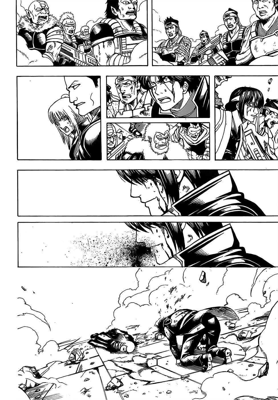 Read Gintama es Manga Online