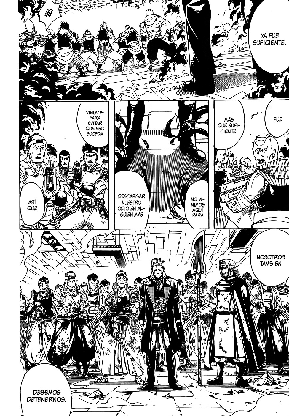 Read Gintama es Manga Online