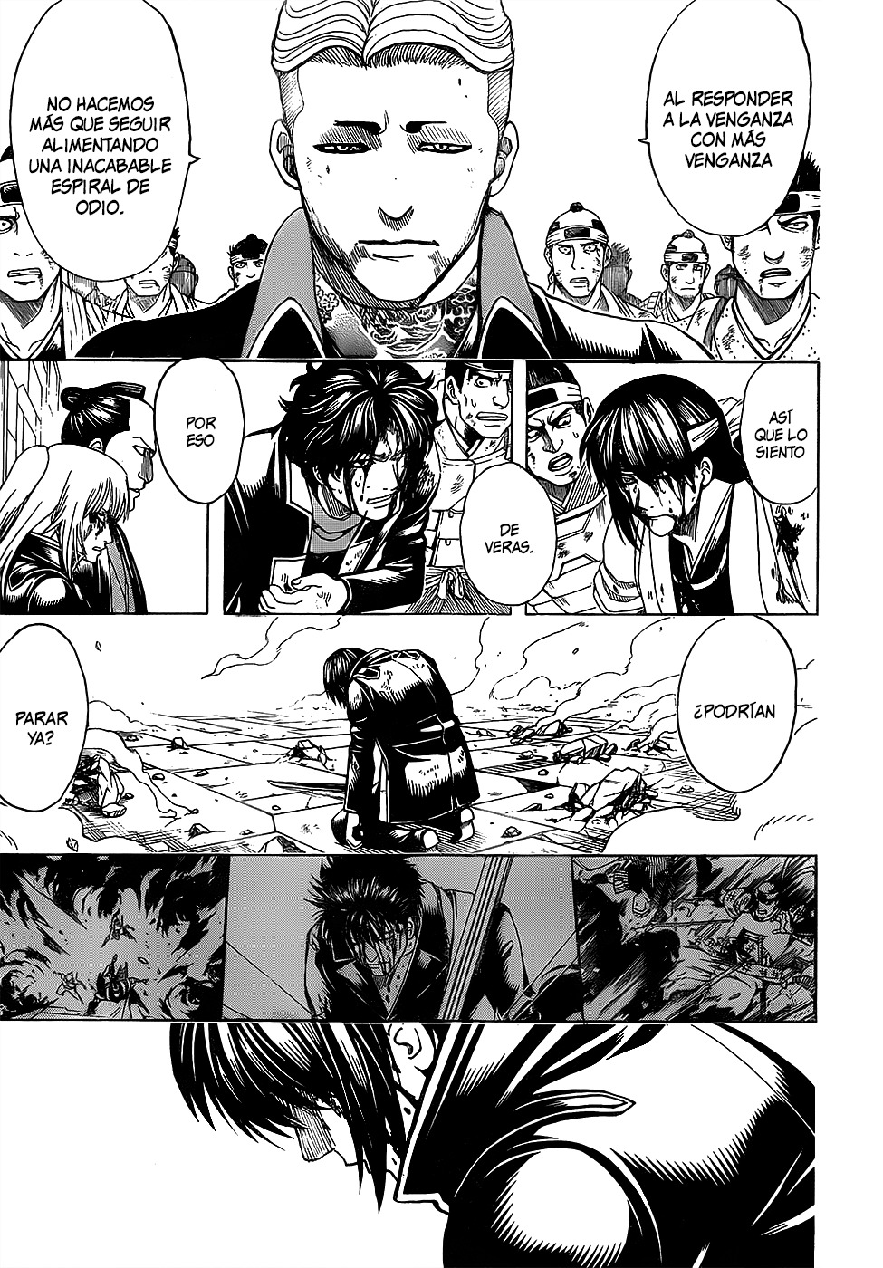 Read Gintama es Manga Online