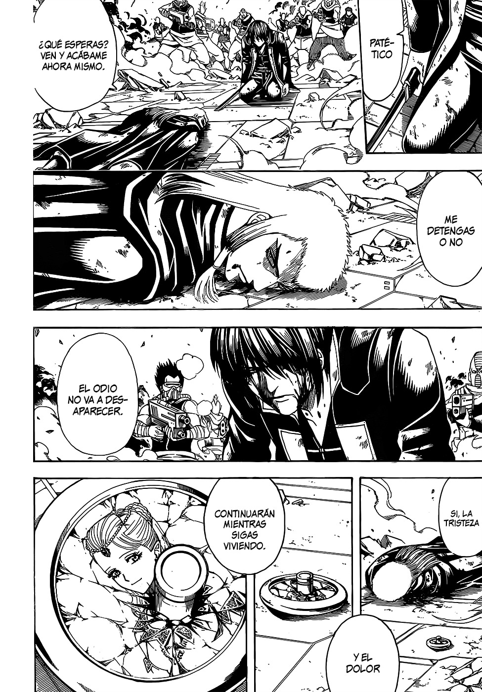 Read Gintama es Manga Online
