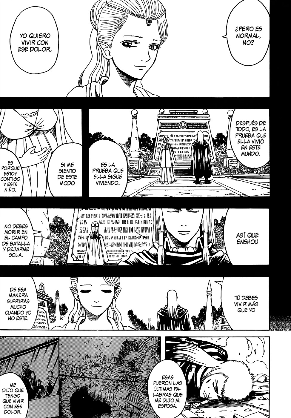 Read Gintama es Manga Online