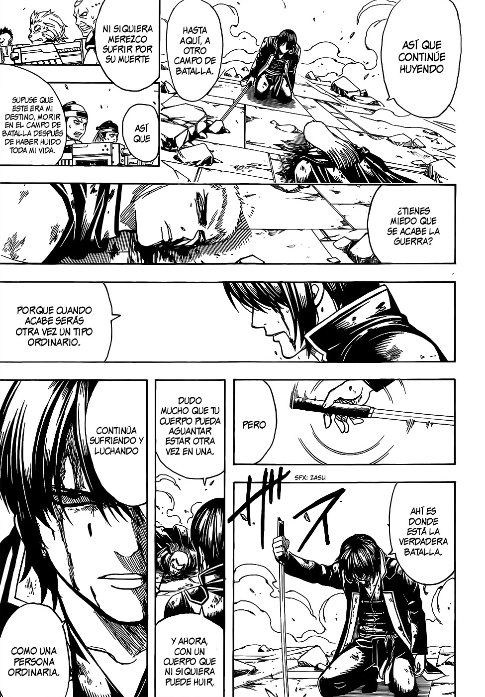 Read Gintama es Manga Online
