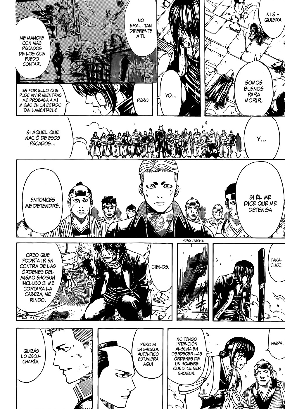 Read Gintama es Manga Online