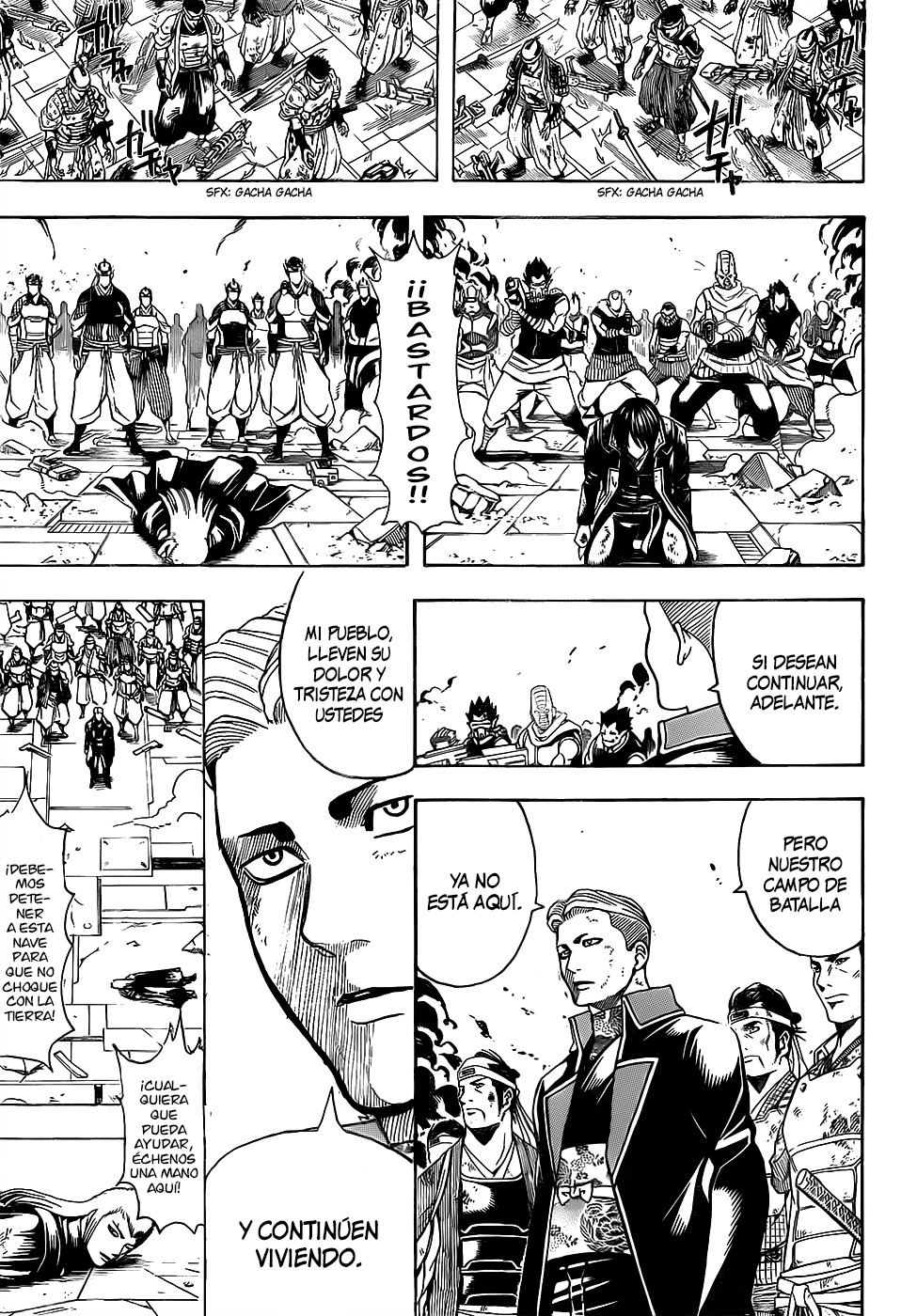 Read Gintama es Manga Online