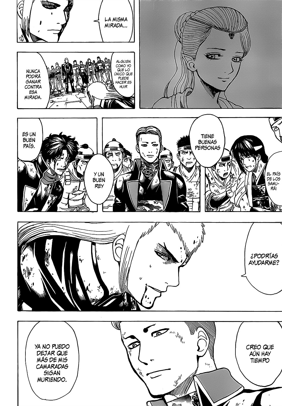 Read Gintama es Manga Online
