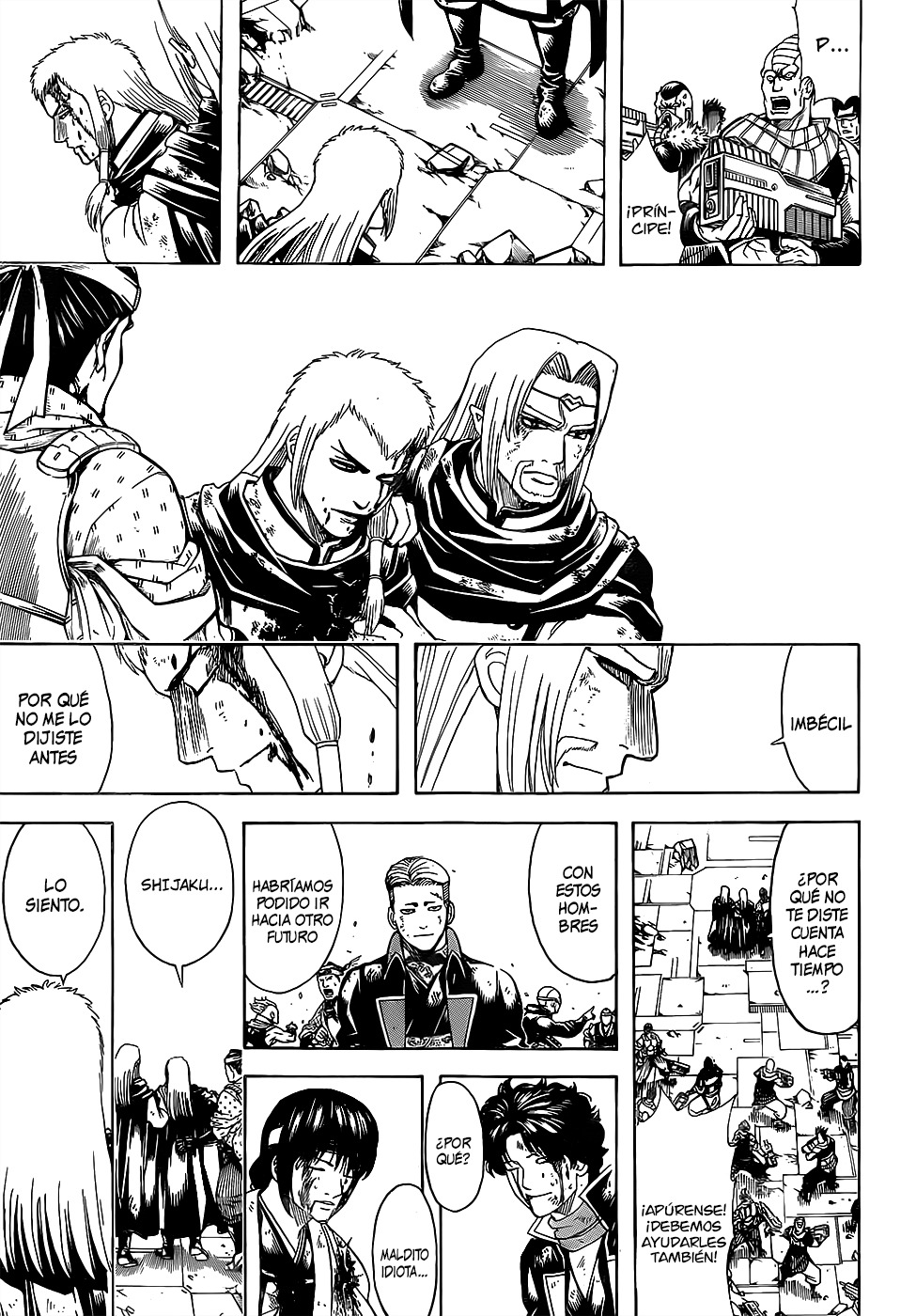 Read Gintama es Manga Online