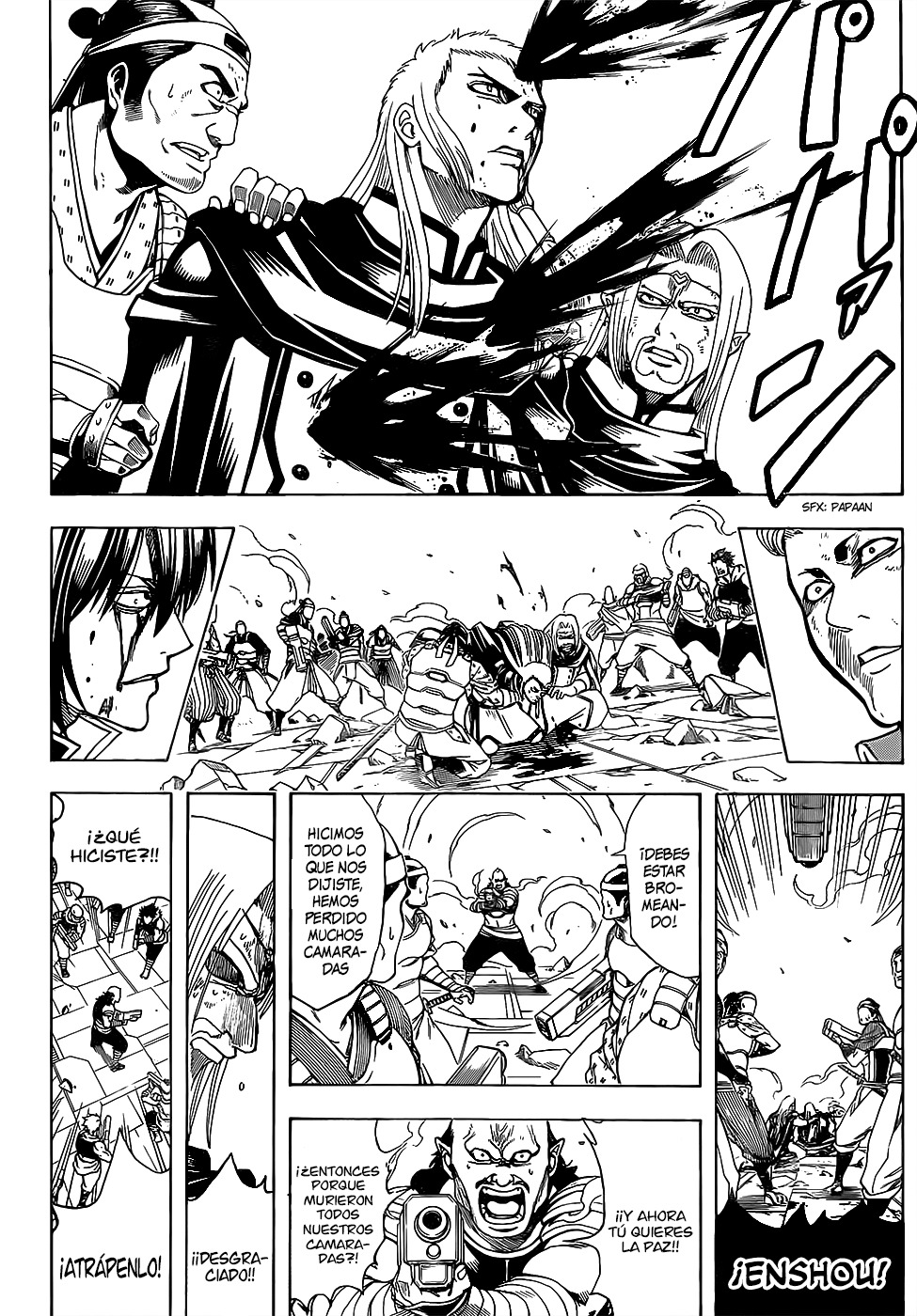 Read Gintama es Manga Online