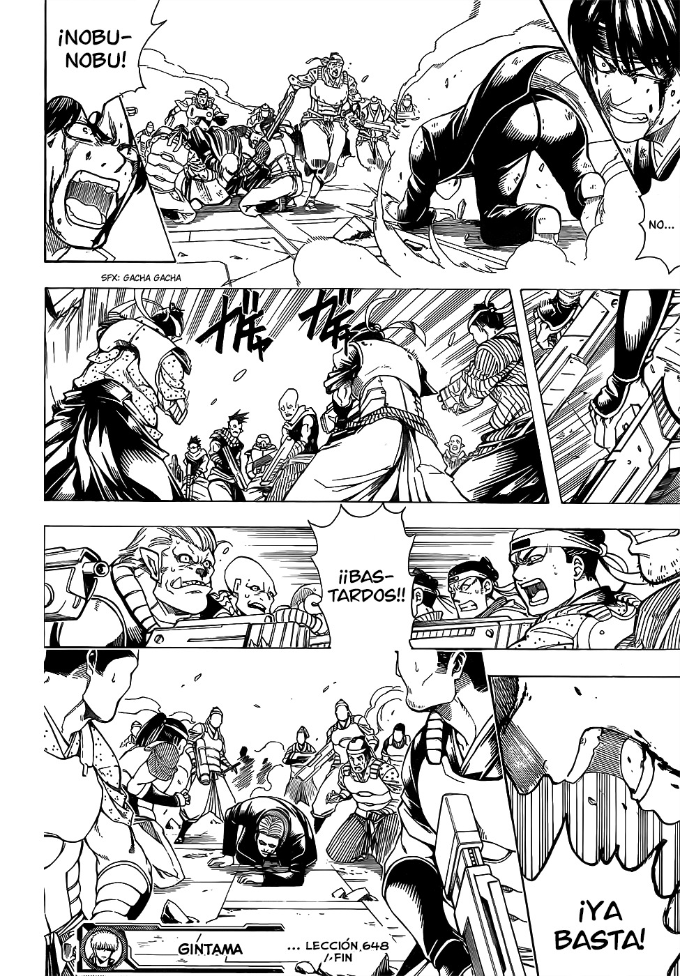 Read Gintama es Manga Online