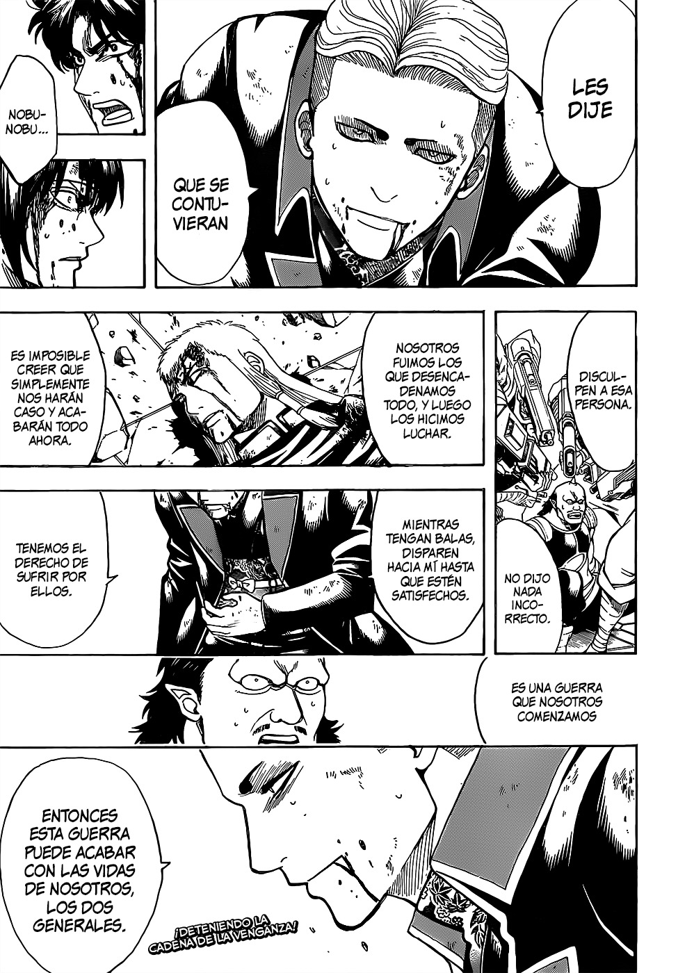 Read Gintama es Manga Online