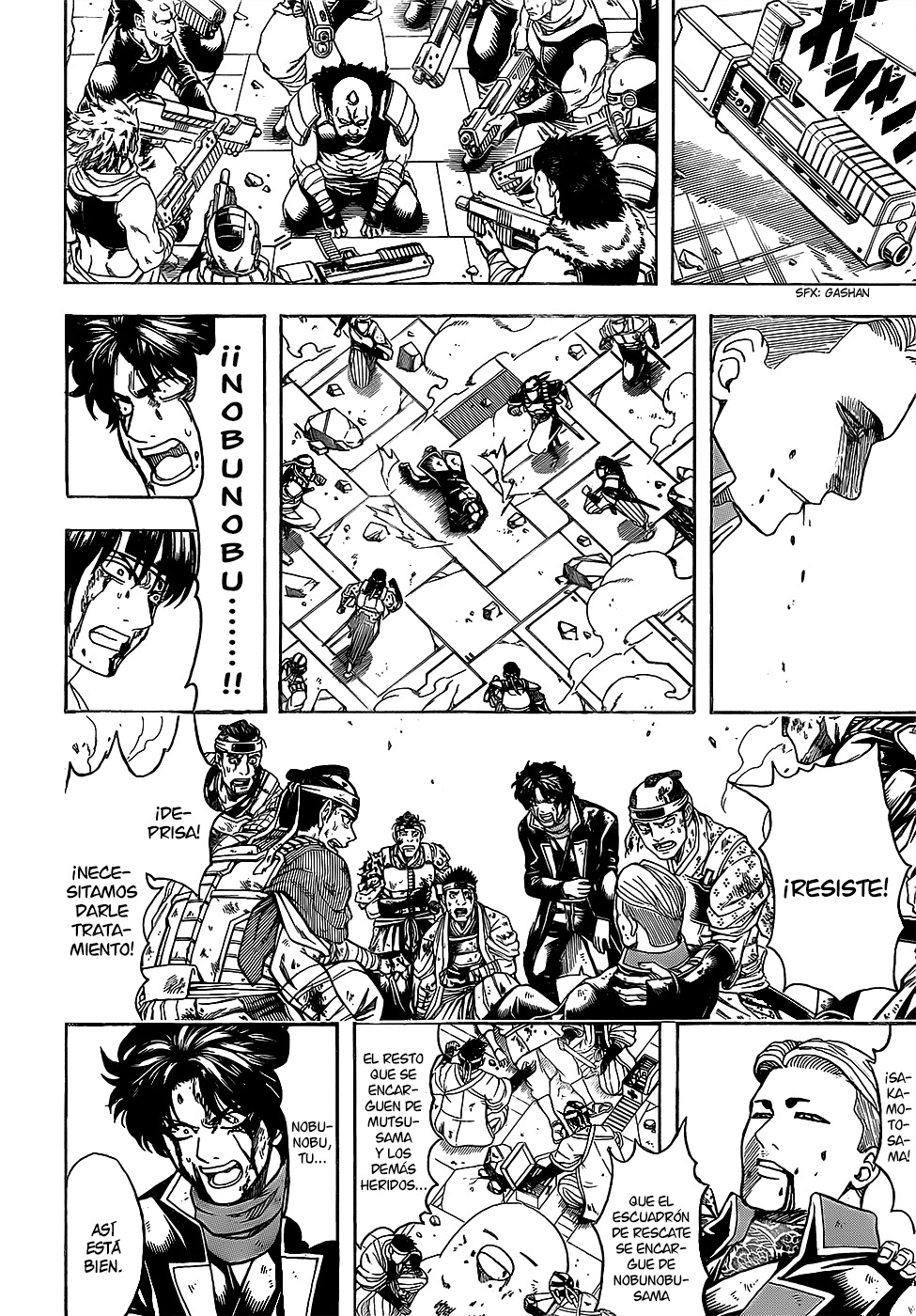 Read Gintama es Manga Online